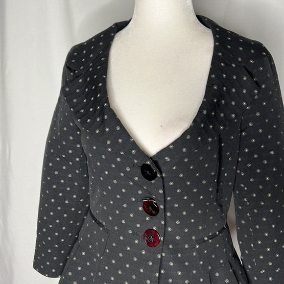 Cynthia Steffe 2  piece retro skirt suit - Picture 2 of 15